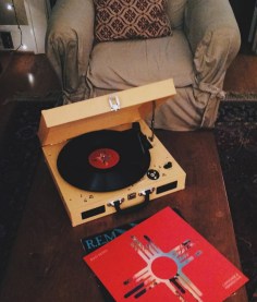 record player