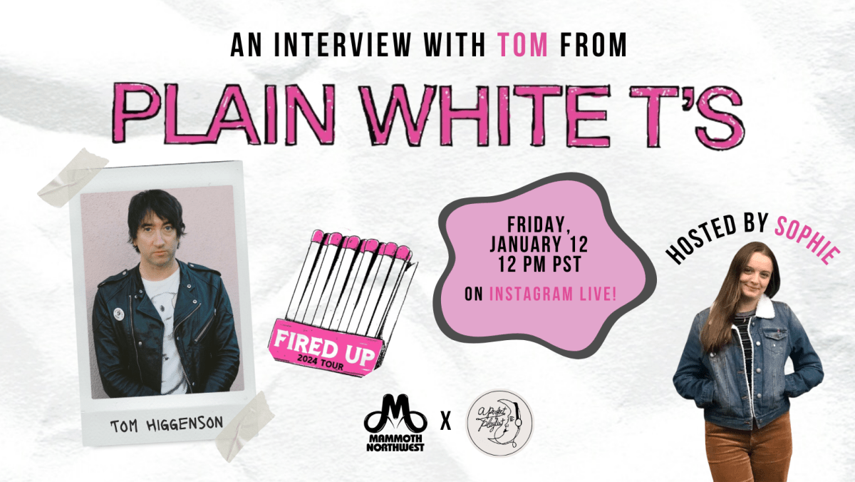 An Interview with Tom from Plain White&nbsp;T’s